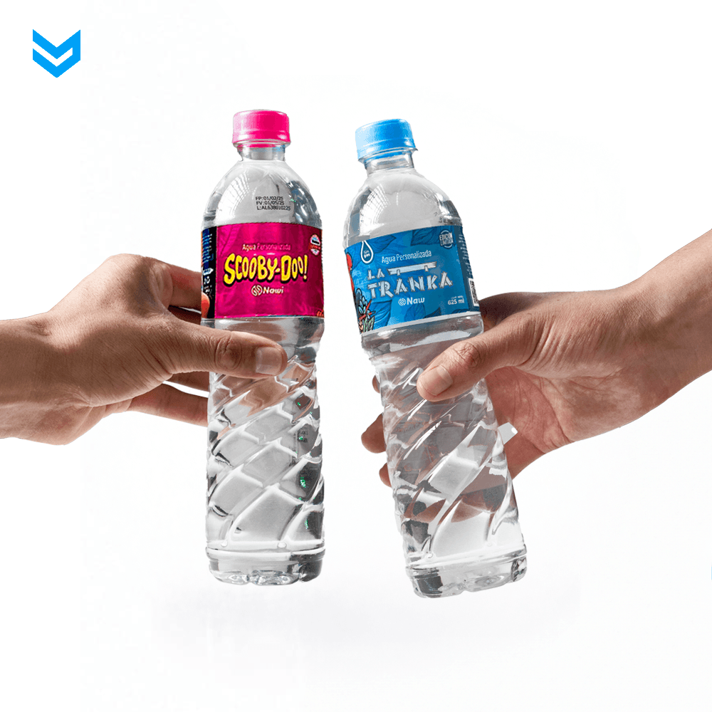 Agua Personalizada (Botella 625ml)
