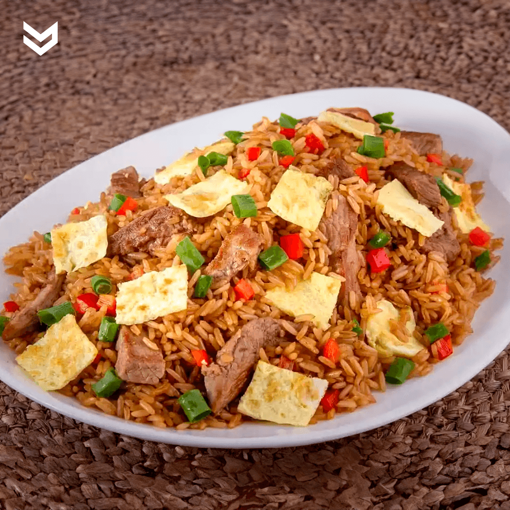 Arroz Chaufa de Carne