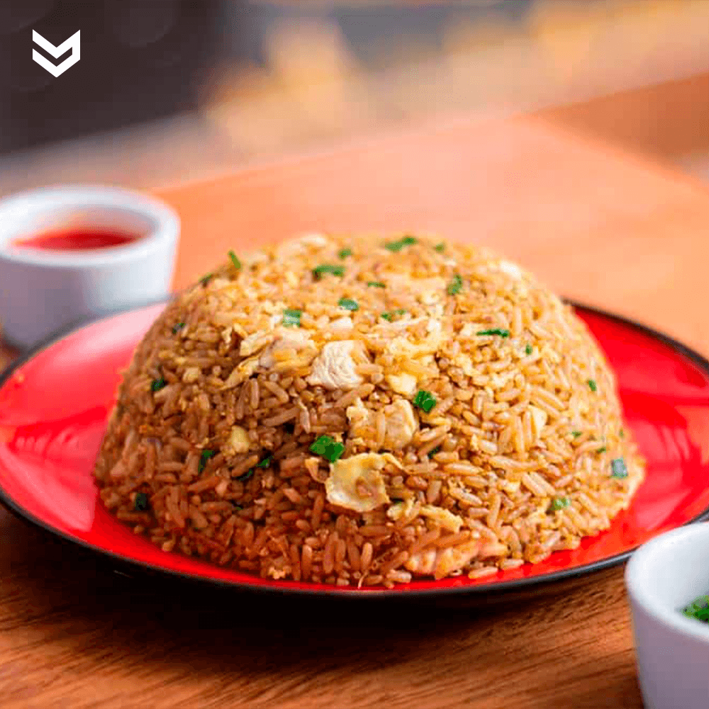 Arroz Chaufa de Pollo