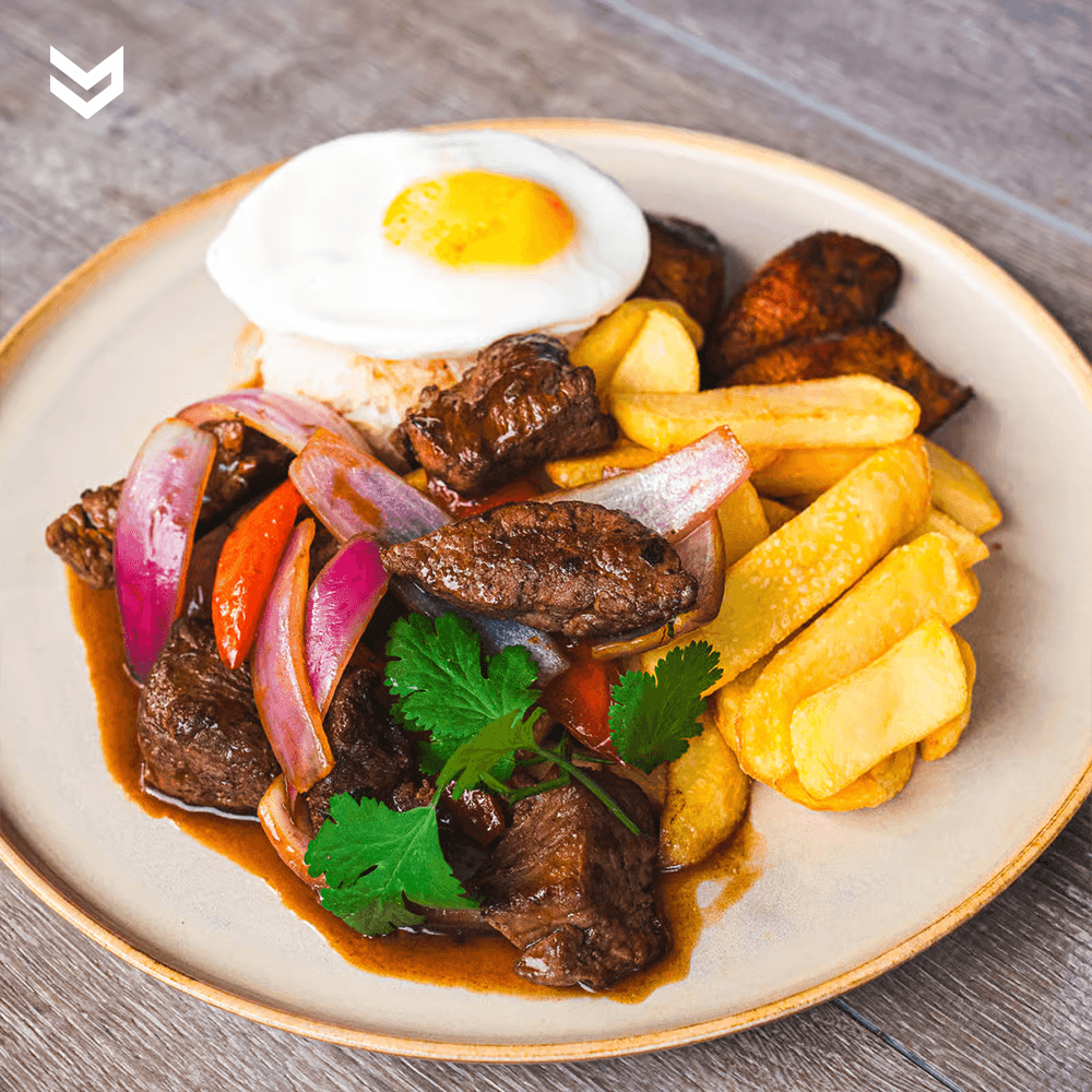 Lomo Saltado a lo Pobre