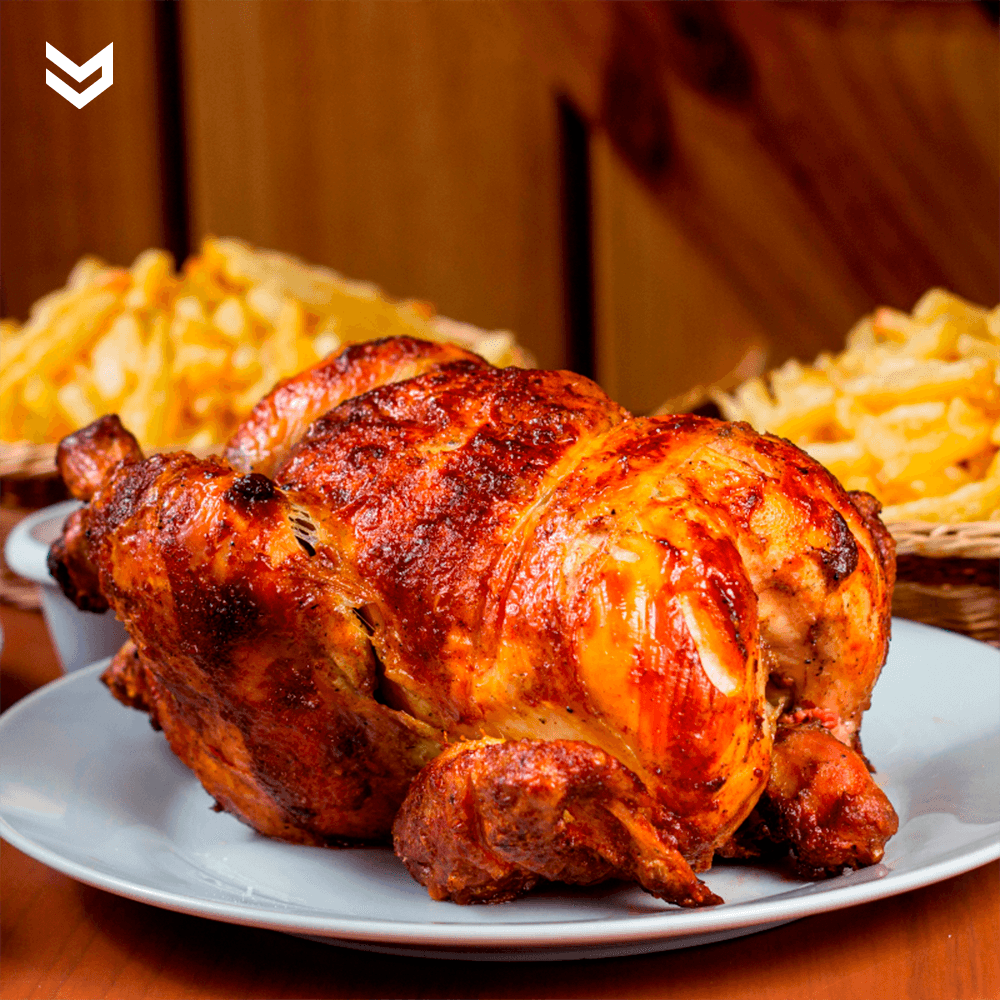 1 Pollo a la Brasa Entero